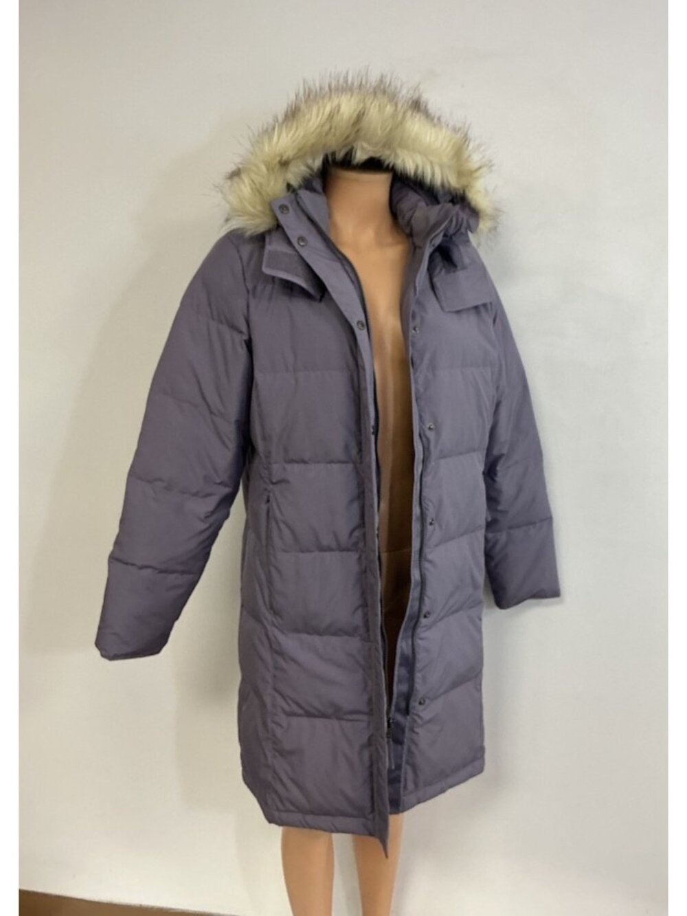 L.L. Bean Down Jacket Puffer Coat Womens Small